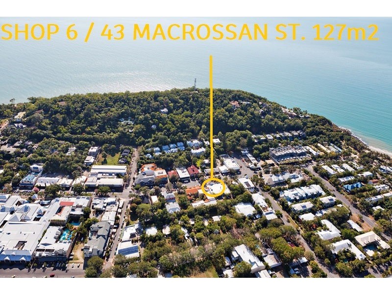 Shop 6/ 43 Macrossan St, Port Douglas QLD 4877