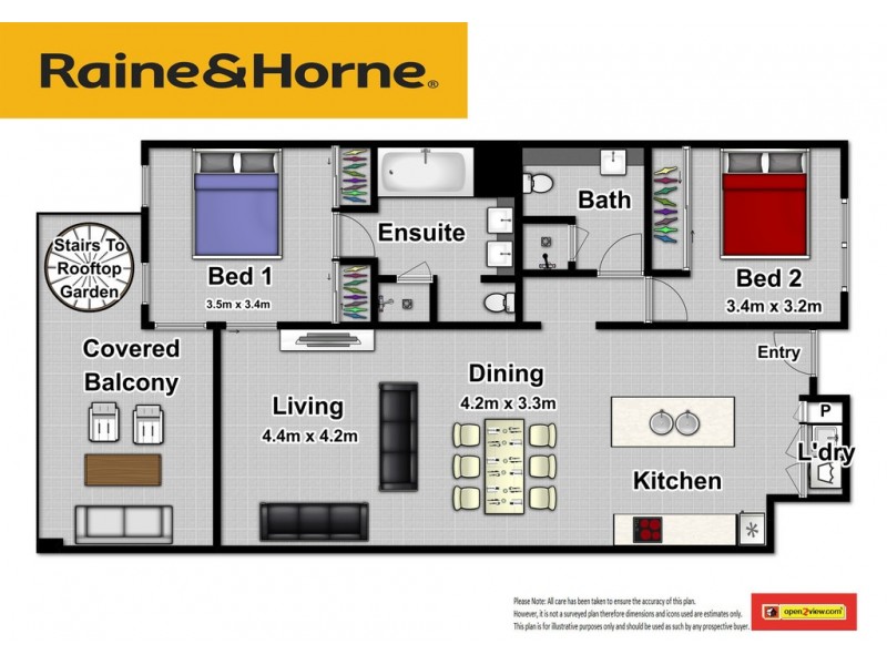 Lot 221 – 22 Mitre Street (Sea Temple Resort), Port Douglas QLD 4877 Floorplan