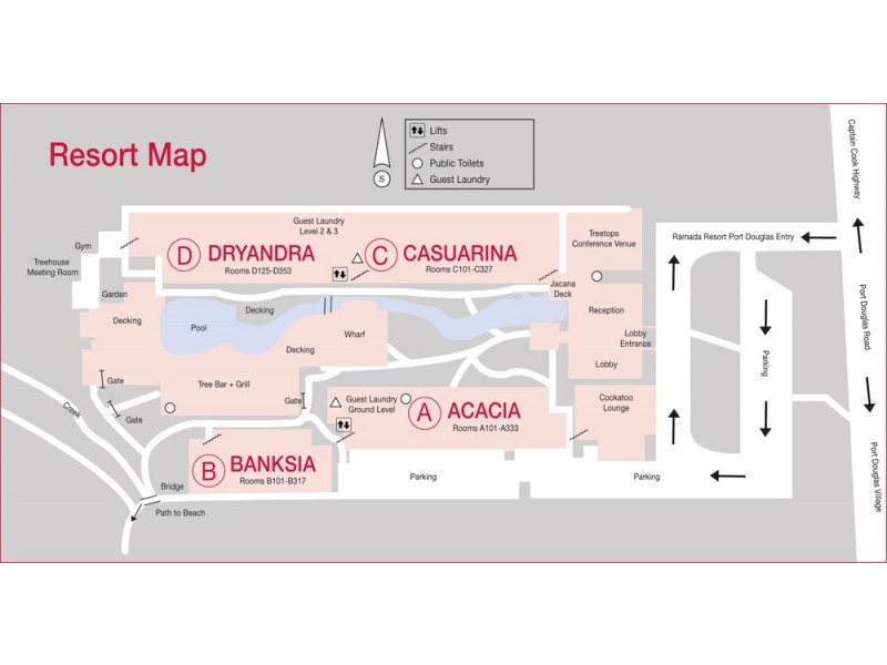 A218 Ramada Resort, Port Douglas QLD 4877