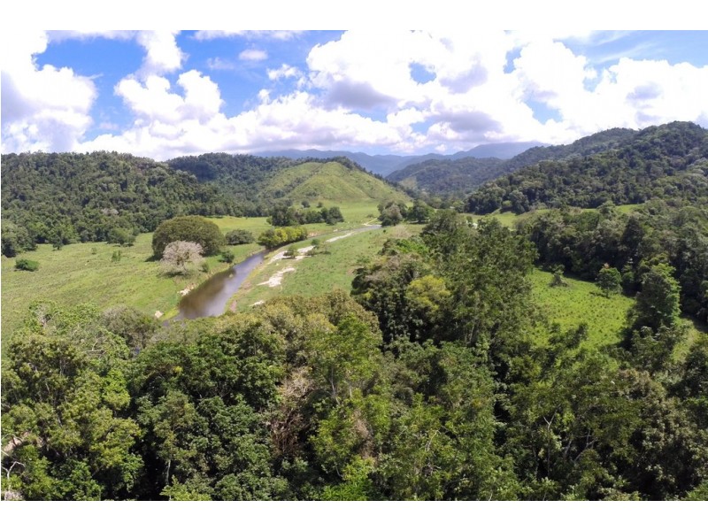 Lot 2 and 7 Stewart Creek Road (Stewart Creek Valley), Lower Daintree QLD 4873