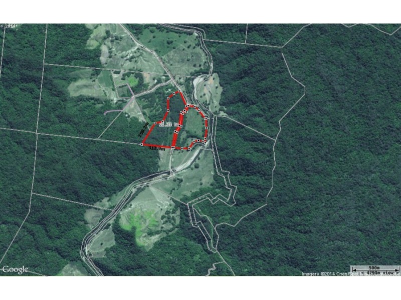 Lot 2 and 7 Stewart Creek Road (Stewart Creek Valley), Lower Daintree QLD 4873