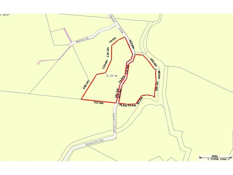 Lot 2 and 7 Stewart Creek Road (Stewart Creek Valley), Lower Daintree QLD 4873