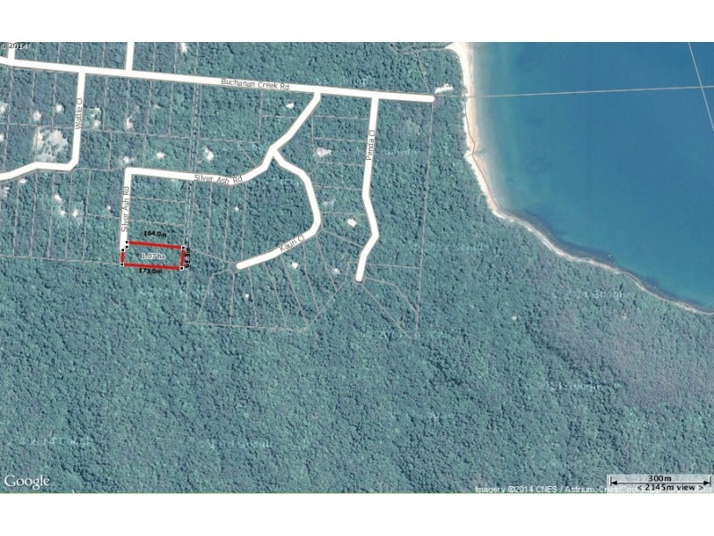 Lot 516 Silver Ash Road COW BAY, Daintree QLD 4873