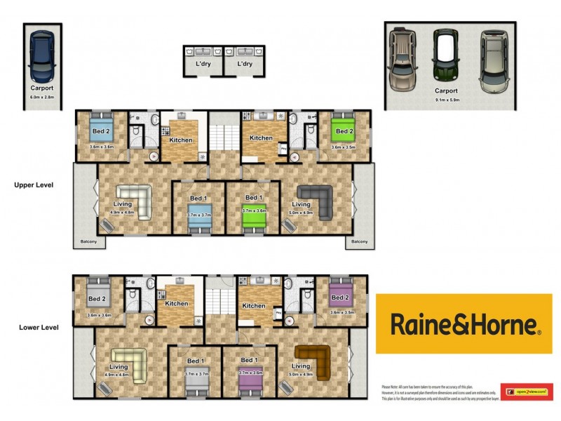 6 William Street, Mossman QLD 4873 Floorplan