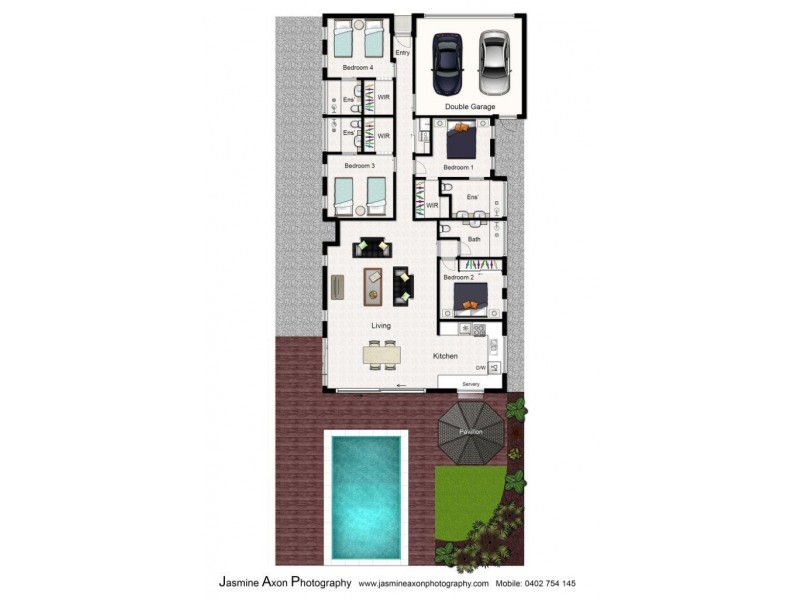 1/57 Garrick Street, Port Douglas QLD 4877 Floorplan