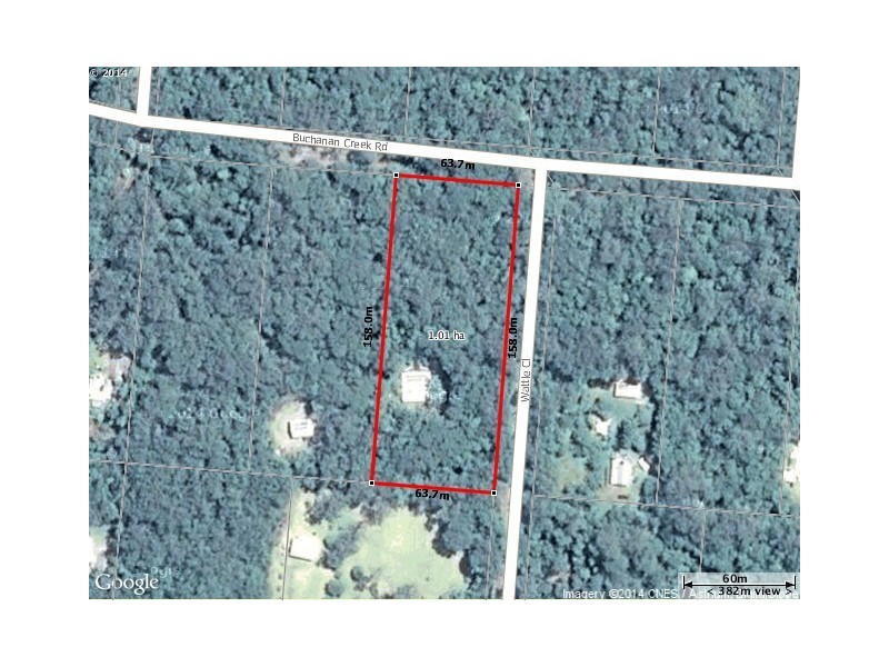 Lot 134 Buchanan Creek Road COW BAY, Daintree QLD 4873