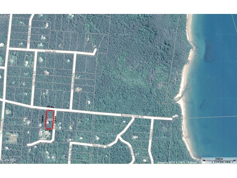 Lot 134 Buchanan Creek Road COW BAY, Daintree QLD 4873