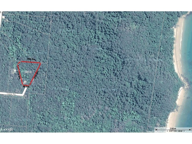 200 (75R) Cedar Road COW BAY, Daintree QLD 4873