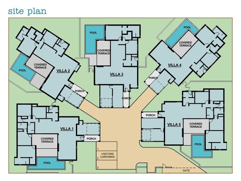 11 Craven Close (Port Beach Houses), Port Douglas QLD 4877 Floorplan