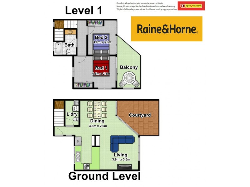 6/11 Tropic Court, Port Douglas QLD 4877 Floorplan
