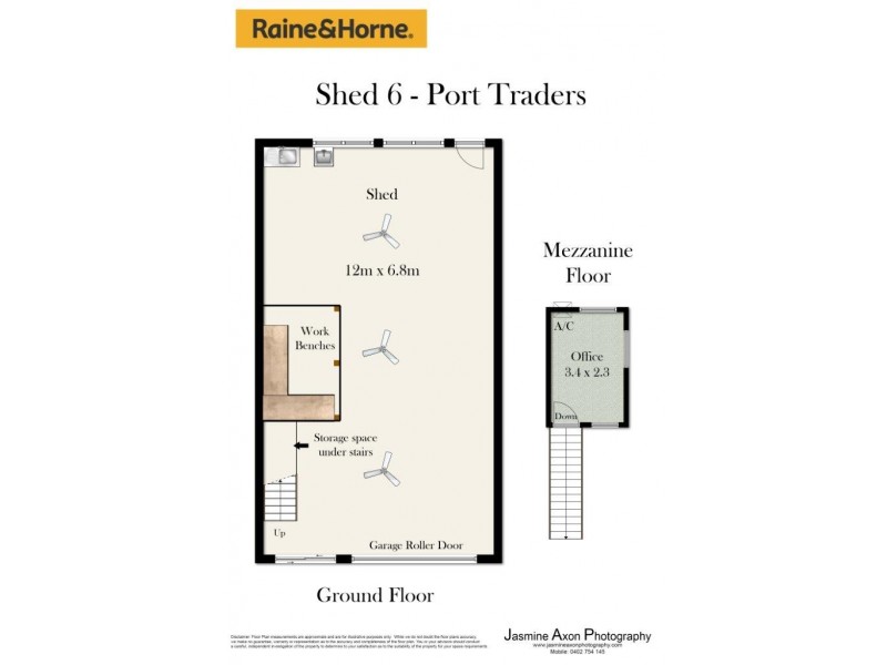 Shed 6 Captain Cook Highway (Port Traders), Craiglie QLD 4877 Floorplan