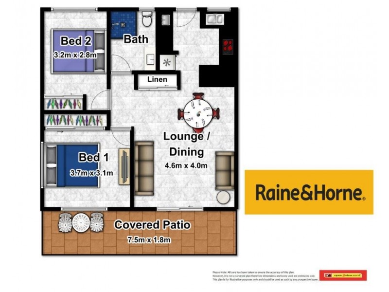 3/7 Barrier Street (Port Douglas Boulevarde), Port Douglas QLD 4877 Floorplan