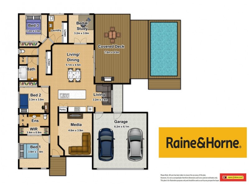 6 Jacana Close, Port Douglas QLD 4877 Floorplan