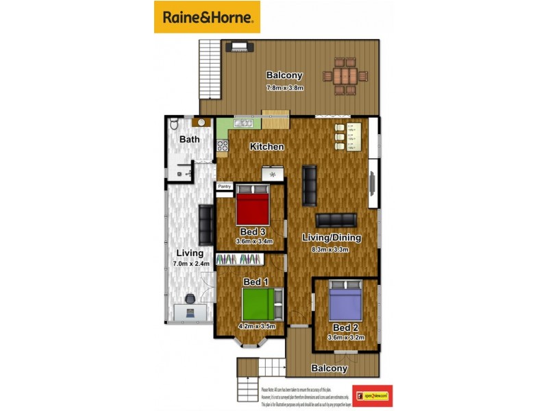 19 Johnston Road, Mossman QLD 4873 Floorplan