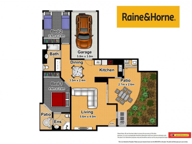 3/38 Mudlo St (Bay Villas), Port Douglas QLD 4877 Floorplan