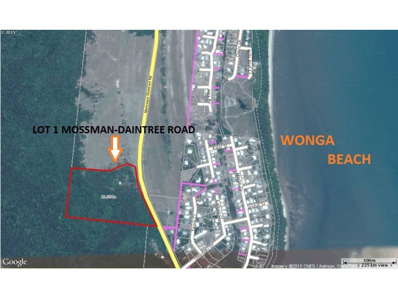 Lot 1 Mossman-Daintree Road, Wonga Beach QLD 4873