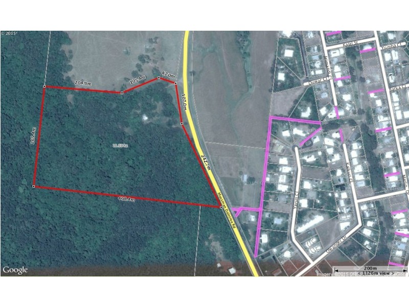 Lot 1 Mossman-Daintree Road, Wonga Beach QLD 4873