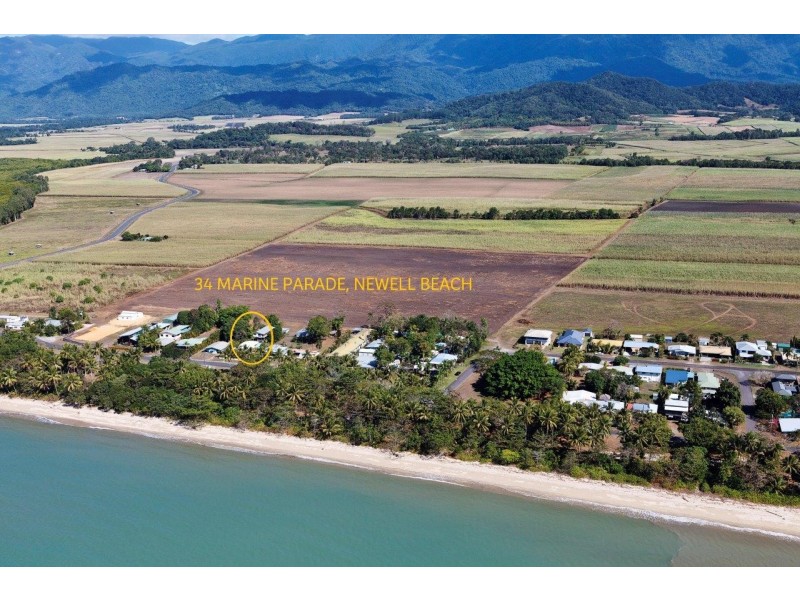 34B Marine Parade, Newell QLD 4873