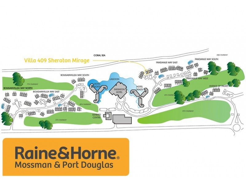 Villa 409 Sheraton Mirage, Port Douglas QLD 4877