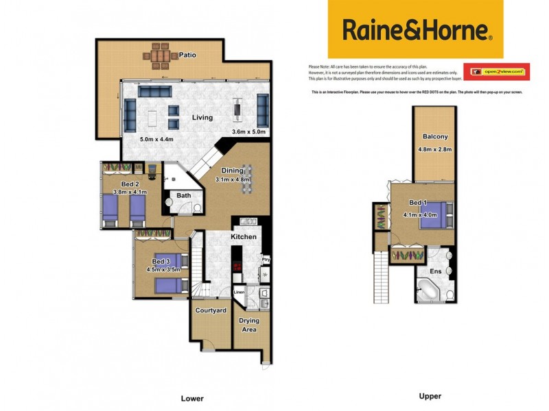 Villa 409 Sheraton Mirage, Port Douglas QLD 4877 Floorplan