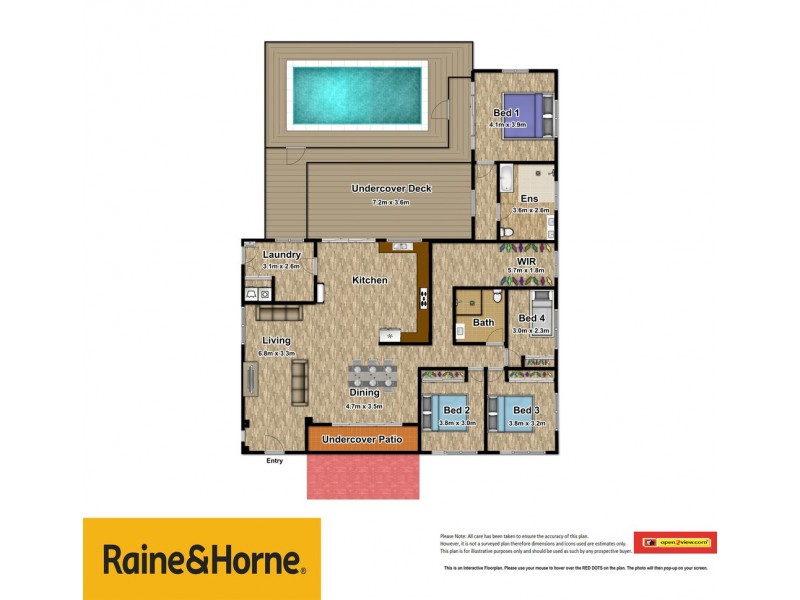3 Limpet Avenue, Port Douglas QLD 4877 Floorplan