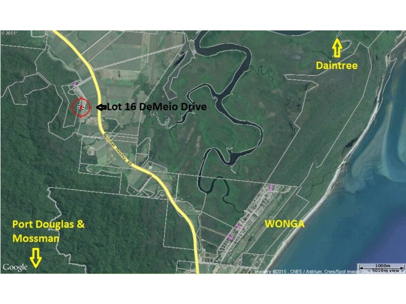 Lot 16 De Meio Drive, Wonga Beach QLD 4873