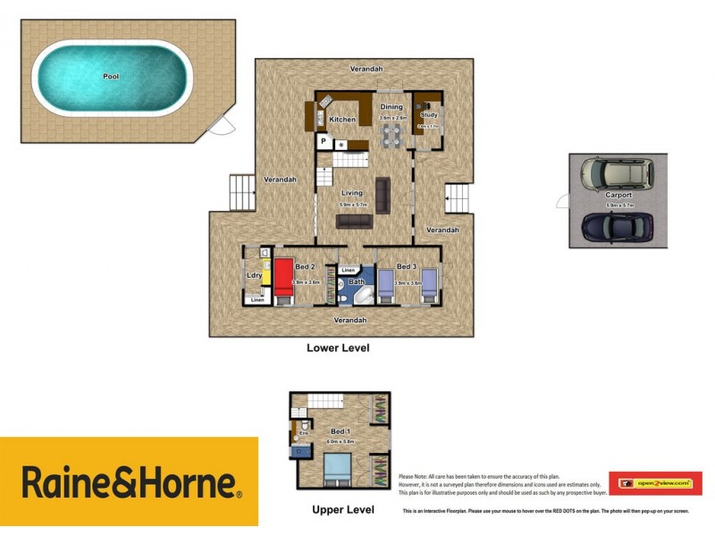 312 Port Douglas Road, Port Douglas QLD 4877 Floorplan
