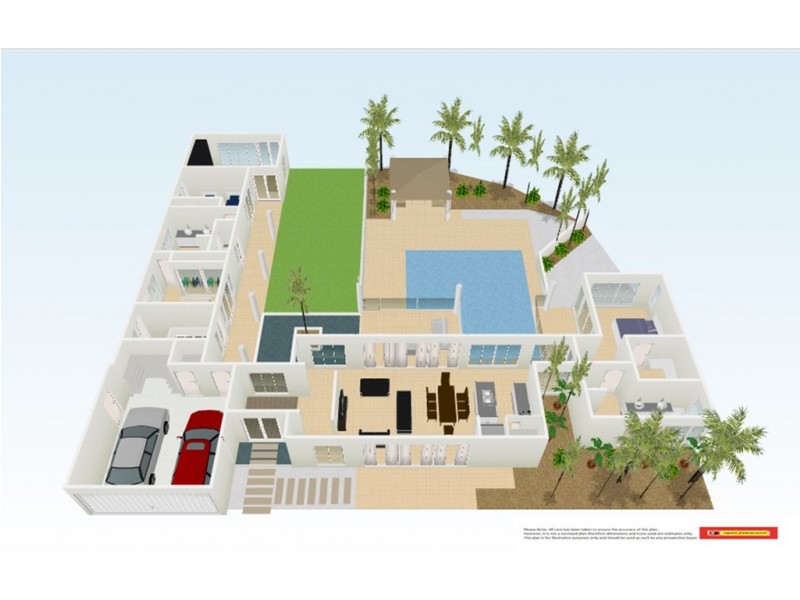 2/14 Barrier St (The Sands), Port Douglas QLD 4877 Floorplan