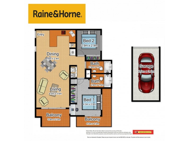 9/59 Davidson Street (Port Villas), Port Douglas QLD 4877 Floorplan