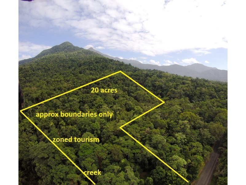 2 Cape Tribulation Road DIWAN, Daintree QLD 4873