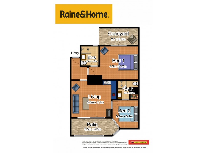 Unit 7, 39-41 Macrossan St (Villa San Michele), Port Douglas QLD 4877 Floorplan