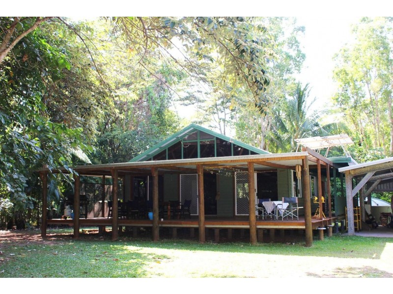 39 CAPE TRIBULATION RD KIMBERLEY, Daintree QLD 4873