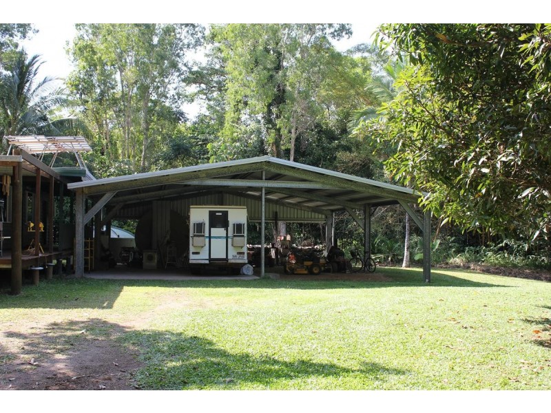 39 CAPE TRIBULATION RD KIMBERLEY, Daintree QLD 4873
