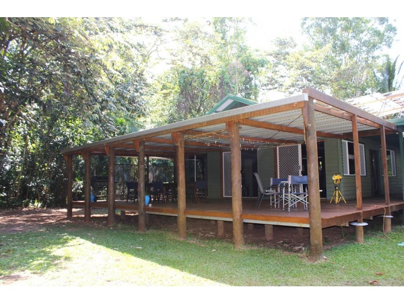 39 CAPE TRIBULATION RD KIMBERLEY, Daintree QLD 4873
