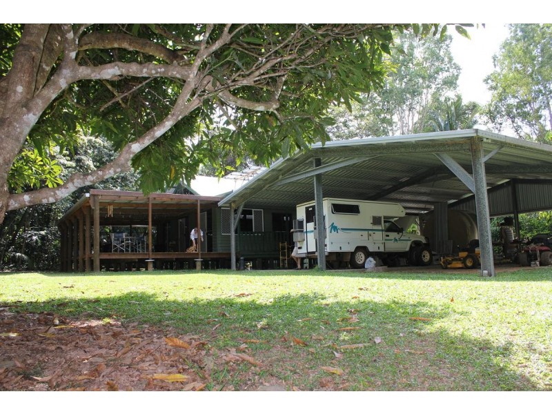 39 CAPE TRIBULATION RD KIMBERLEY, Daintree QLD 4873