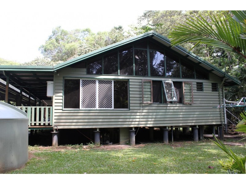 39 CAPE TRIBULATION RD KIMBERLEY, Daintree QLD 4873