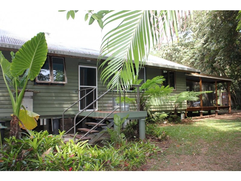 39 CAPE TRIBULATION RD KIMBERLEY, Daintree QLD 4873