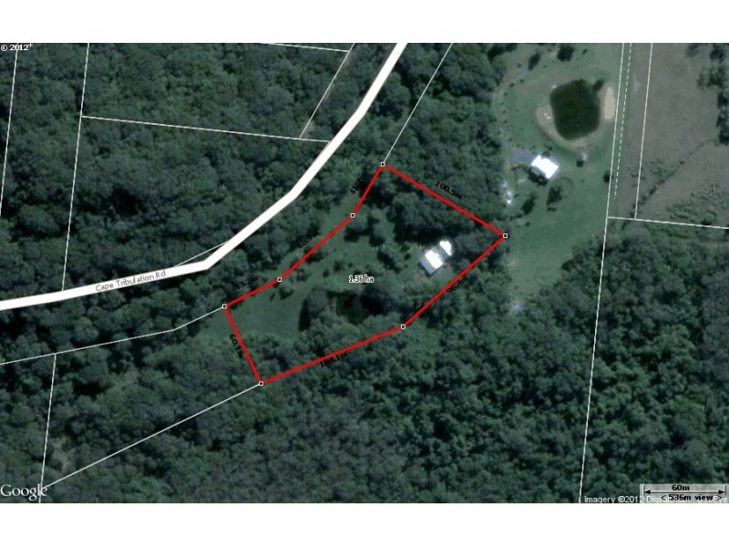 39 CAPE TRIBULATION RD KIMBERLEY, Daintree QLD 4873