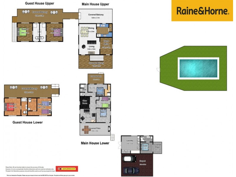 11-15 Stewart St (Red Mill House BandB Daintree), Daintree QLD 4873 Floorplan