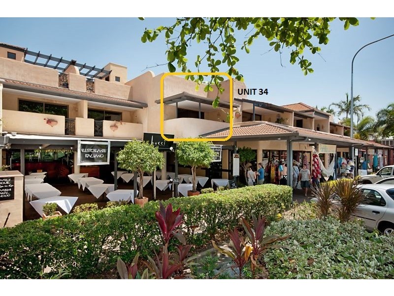 Unit 34, 41 Macrossan St (Villa San Michele), Port Douglas QLD 4877