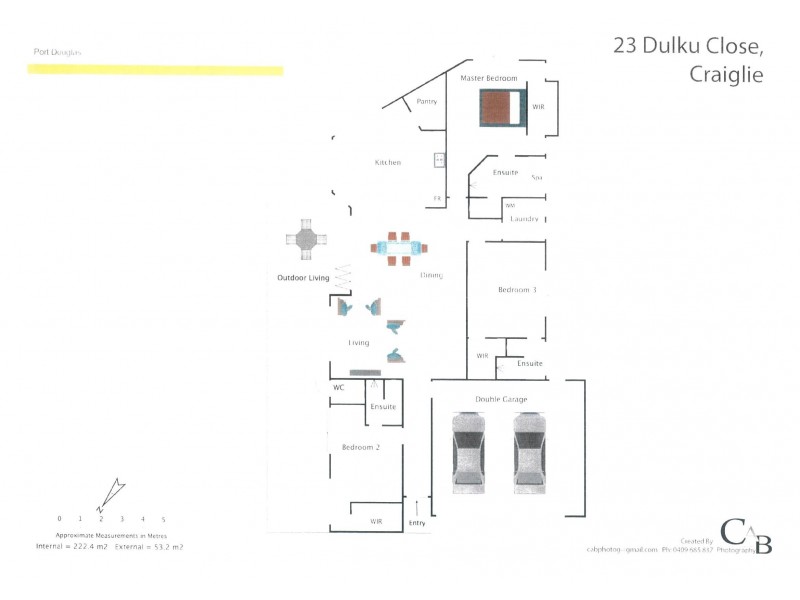 23 Dulku Close, Port Douglas QLD 4877 Floorplan