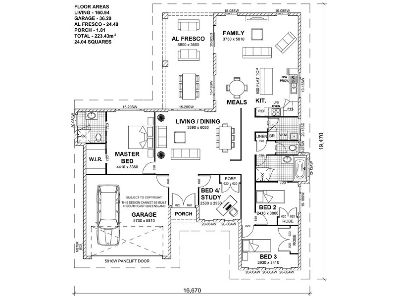 24 Brolga Street, Port Douglas QLD 4877 Floorplan
