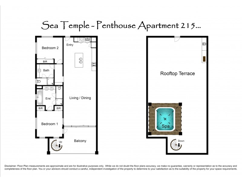 215/22 Mitre Street (Sea Temple), Port Douglas QLD 4877 Floorplan