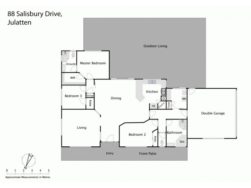 88 Salisbury Drive, Julatten QLD 4871 Floorplan