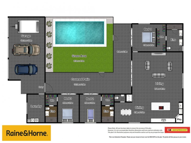17/14 Barrier Street (The Sands Estate), Port Douglas QLD 4877 Floorplan