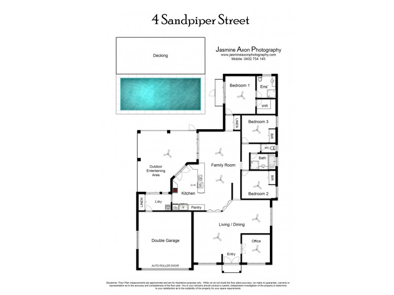4 Sandpiper Street, Port Douglas QLD 4877 Floorplan