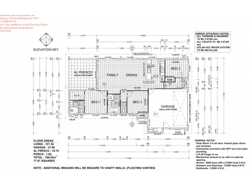 13 Bayil Drive, Cooya Beach QLD 4873 Floorplan