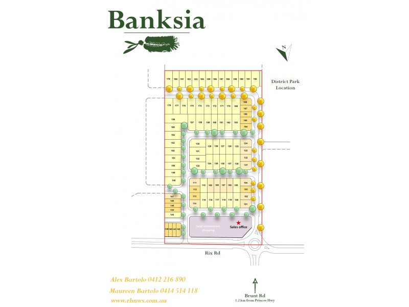 LOT 185 Lincoln Avenue, Officer VIC 3809