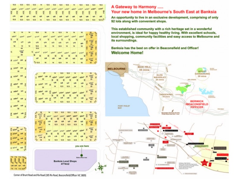 LOT 190 Lincoln Avenue, Officer VIC 3809