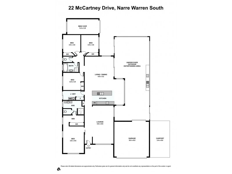 22 McCartney Drive, Narre Warren South VIC 3805